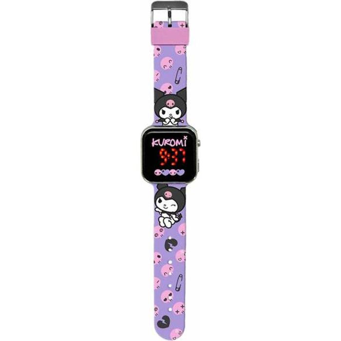 Reloj led kuromi 1 Reloj led kuromi 1