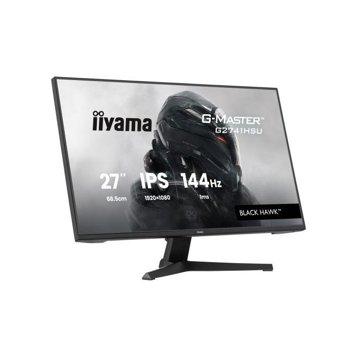Iiyama G2741HSU-B1 Monitor Gaming 27" Full HD 1920x1080 IPS 144Hz Negro 3