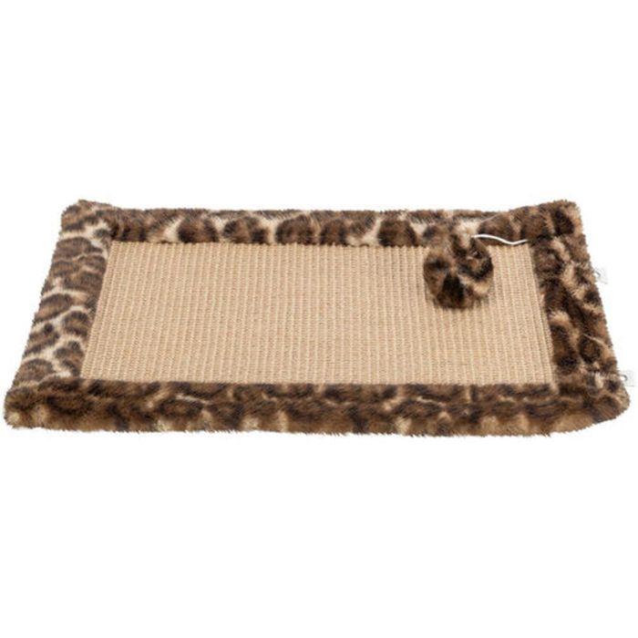 Rascador para Gatos Trixie Leo Marrón Poliéster Sisal EVA 55 x 35 cm Alfombra 7 Rascador para Gatos Trixie Leo Marrón Poliéster Sisal EVA 55 x 35 cm Alfombra 7