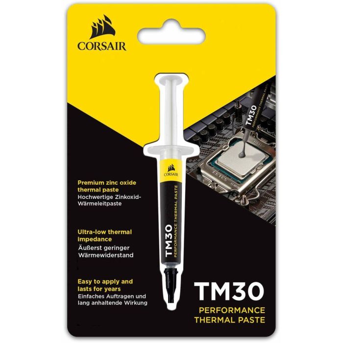 Pasta térmica de alto rendimiento CORSAIR TM30 - (CT-9010001-WW)