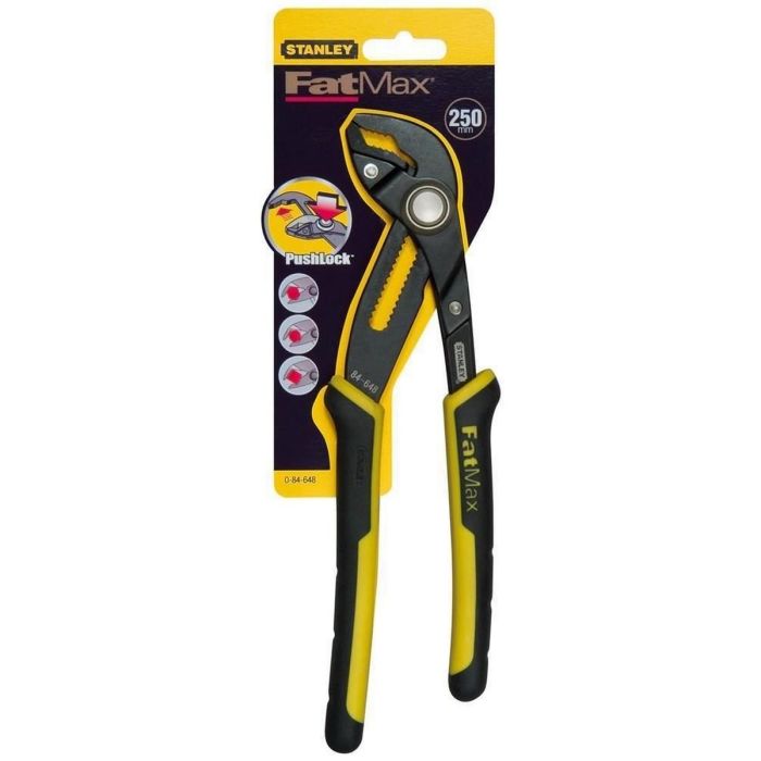 Alicates Stanley Fatmax Cremallera 250 mm 2 Alicates Stanley Fatmax Cremallera 250 mm 2