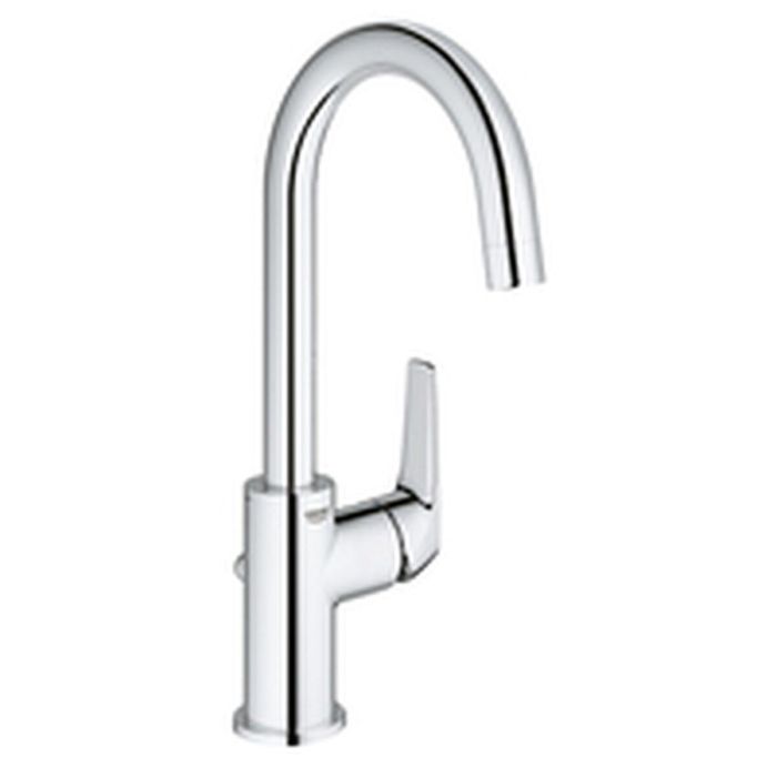 Grohe 23811000 - Grifo de Baño Mezclador Monomando, Serie Start Flow, Talla L, Acabado Cromo, con Ahorro de Agua 3