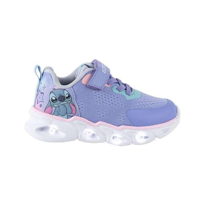 Cerdá Deportiva Suela Ligera Eva Con Luces Stitch T027 Talla 27 Lilac 0 Cerdá Deportiva Suela Ligera Eva Con Luces Stitch T027 Talla 27 Lilac 0