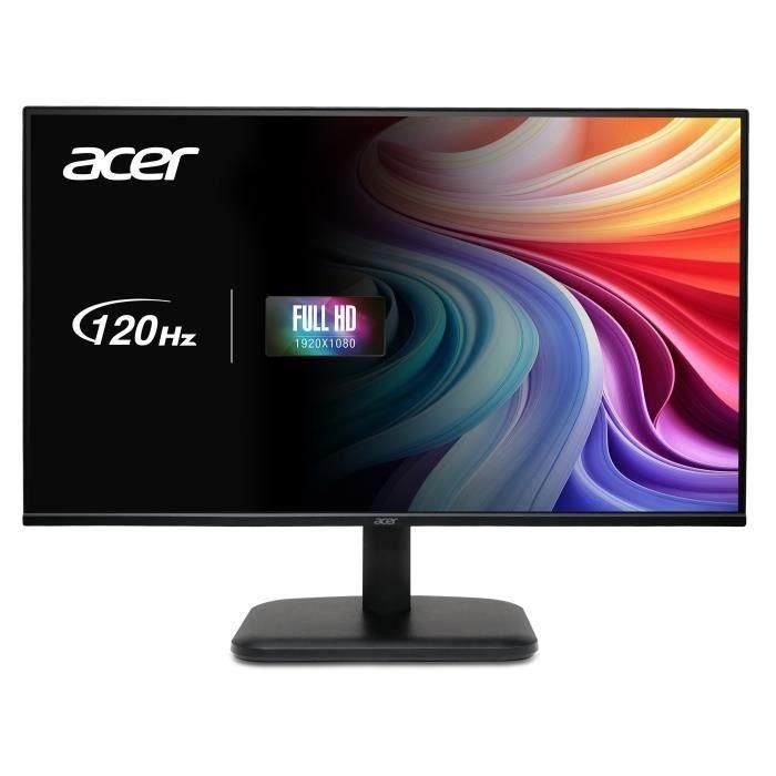 Monitor de PC - ACER - EK251QGBI - 24.5 - Full HD - IPS - 120 Hz - 1 ms Monitor de PC - ACER - EK251QGBI - 24.5 - Full HD - IPS - 120 Hz - 1 ms
