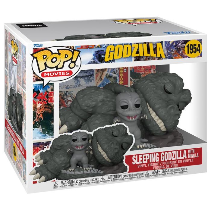 Figura POP Super Godzilla Sleeping Godzilla with Minilla 1 Figura POP Super Godzilla Sleeping Godzilla with Minilla 1