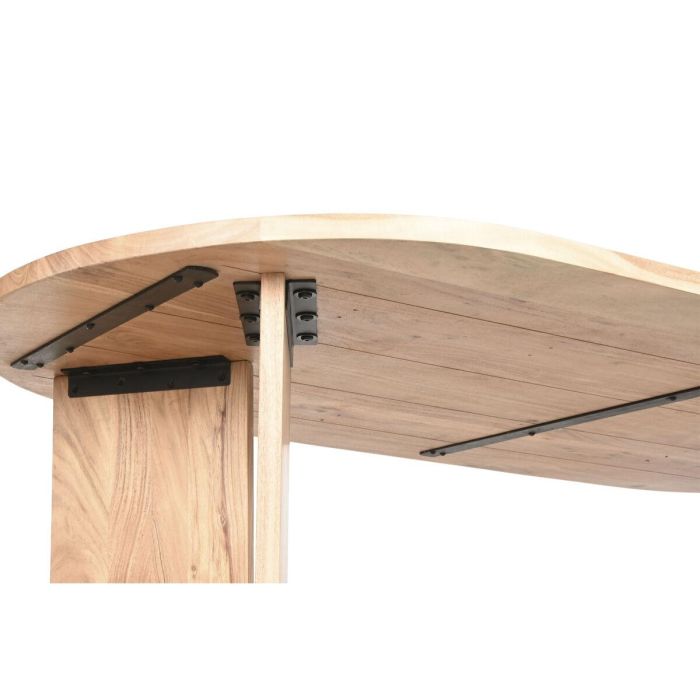 Mesa Comedor Scandi DKD Home Decor 90 x 76 x 200 cm 3 Mesa Comedor Scandi DKD Home Decor 90 x 76 x 200 cm 3