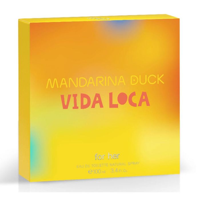 Mandarina Duck VIDA LOCA FOR HER edt vapo Eau de Toilette Colonia para mujer 100 ml 1