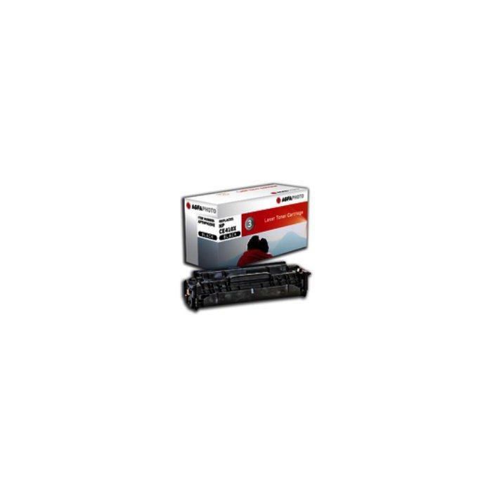 AgfaPhoto Toner Black, rpl. CE410X, Pages 4000 AgfaPhoto Toner Black, rpl. CE410X, Pages 4000
