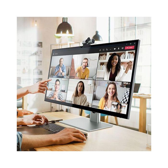 ALOGIC Monitor TFT Clarity 27" UHD 4K 27F34KCPD con Suministro de Potencia USB de 90W 1