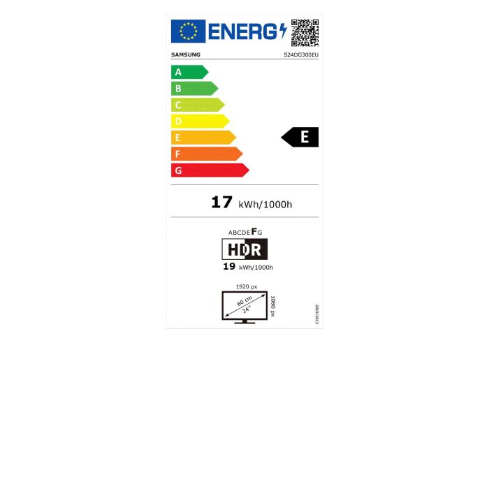 Samsung Monitor Gaming Odyssey G3 S24DG300EU 24" Full HD 180Hz 1ms VA Regulable en altura Negro LS24DG300EUXEN 20 Samsung Monitor Gaming Odyssey G3 S24DG300EU 24" Full HD 180Hz 1ms VA Regulable en altura Negro LS24DG300EUXEN 20
