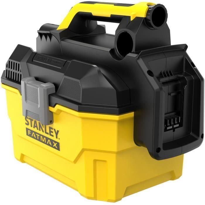 Aspirador de Agua y Polvo - STANLEY FATMAX V20 - SFMCV002B-XJ - Litio 18V - Sin Batería 1