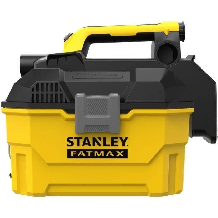 Aspirador de Agua y Polvo - STANLEY FATMAX V20 - SFMCV002B-XJ - Litio 18V - Sin Batería 2