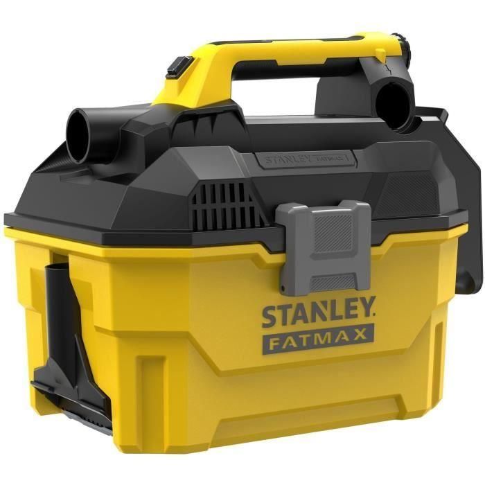 Aspirador de Agua y Polvo - STANLEY FATMAX V20 - SFMCV002B-XJ - Litio 18V - Sin Batería 3