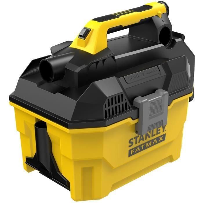 Aspirador de Agua y Polvo - STANLEY FATMAX V20 - SFMCV002B-XJ - Litio 18V - Sin Batería