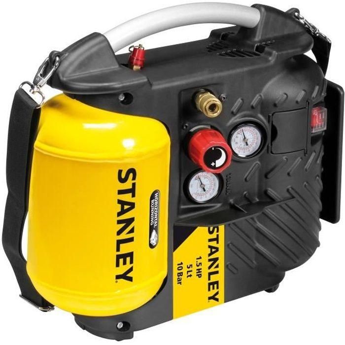 Compresor de aire ultra portátil STANLEY 5 L 1.5 HP