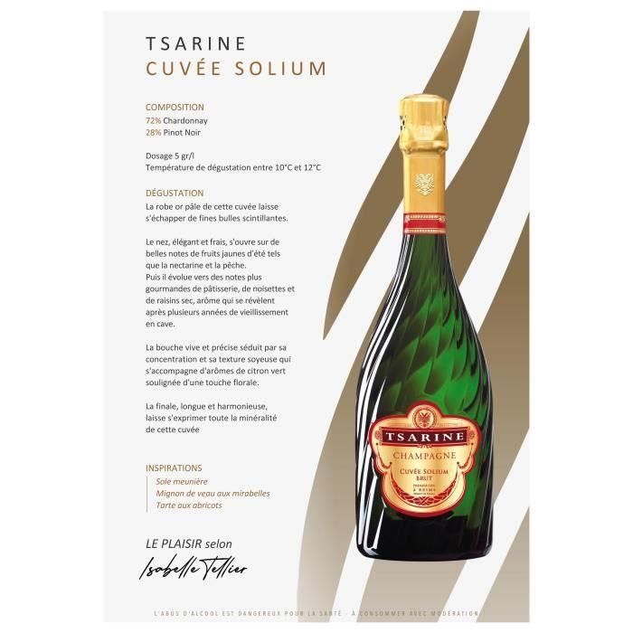 Champagne Tsarine 1er Cru Brut x1 3