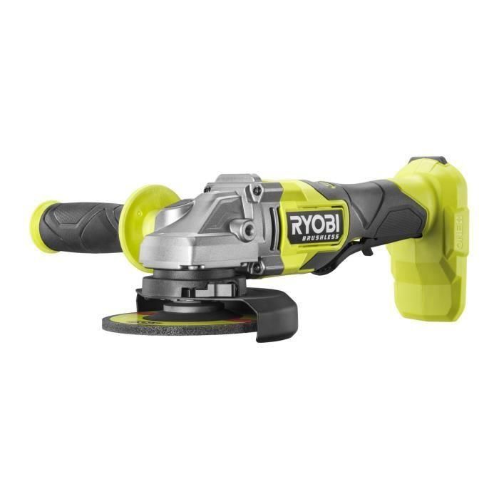 Ryobi AAAOD34320 Amoladora angular sin escobillas 18V Diámetro 125 mm 8.000-9.200 rpm Carcasa corte/amolado 2 en 1 1