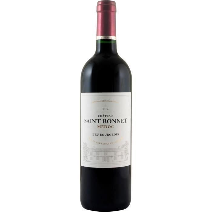 Saint Bonnet 2014 Médoc Cru Bourgeois - Vino tinto Burdeos