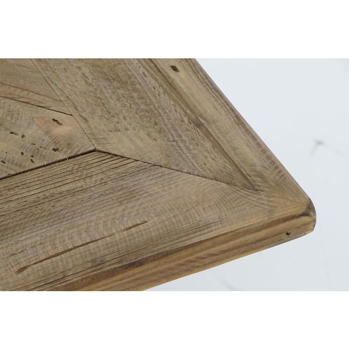 Mesa de Centro DKD Home Decor Natural Madera Reciclada 130 x 70 x 40 cm 2