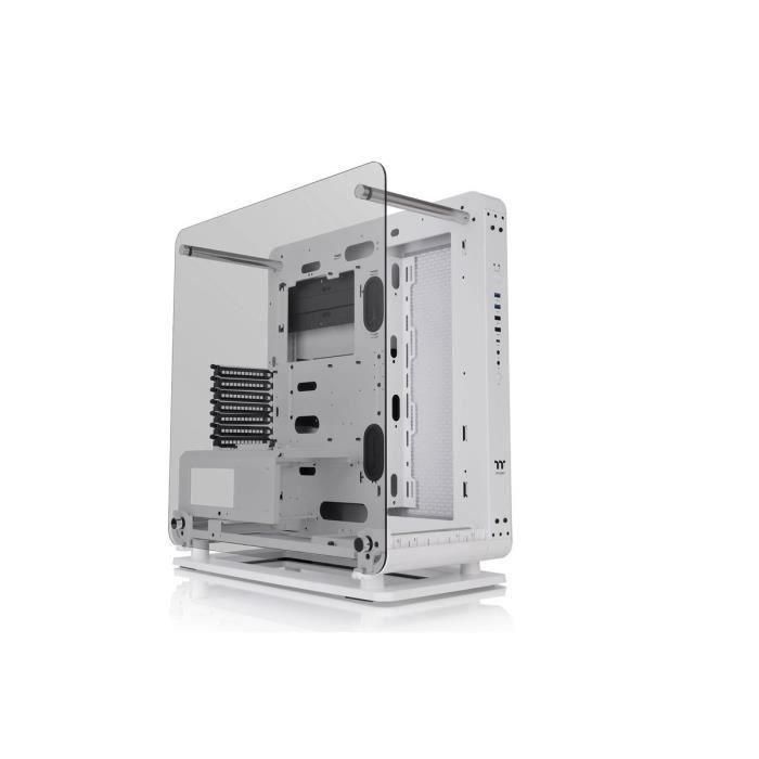 THERMALTAKE Core P6 TG Snow (Blanco) - Caja sin fuente de alimentación - Mid tower - Formato ATX 1 THERMALTAKE Core P6 TG Snow (Blanco) - Caja sin fuente de alimentación - Mid tower - Formato ATX 1