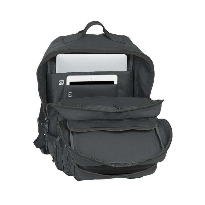 Mochila militar portatil 15,6'' safta basic "gris" 30x48x23cm 1 Mochila militar portatil 15,6'' safta basic "gris" 30x48x23cm 1