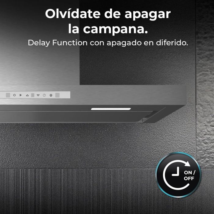 Cecotec Campana Convencional Bolero Flux TT 908000 Slim 90 cm Blanco A++ 3 velocidades 1 Cecotec Campana Convencional Bolero Flux TT 908000 Slim 90 cm Blanco A++ 3 velocidades 1