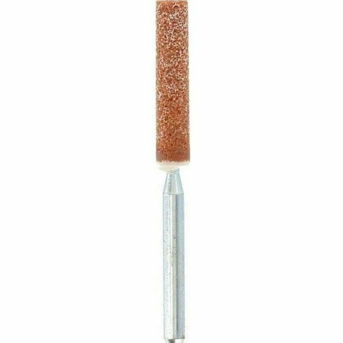 Dremel Juego de 3 Muelas Afiladoras para Motosierra Ø 4.8 mm | Herramienta de Precisión para el Afilado Rápido y Sencillo de Cadenas de Sierra