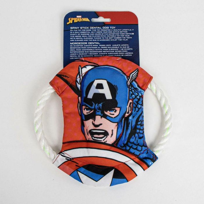 Cuerda dental para perro aro marvel 22.0 x 22.0 x 6.0 cm 2 Cuerda dental para perro aro marvel 22.0 x 22.0 x 6.0 cm 2