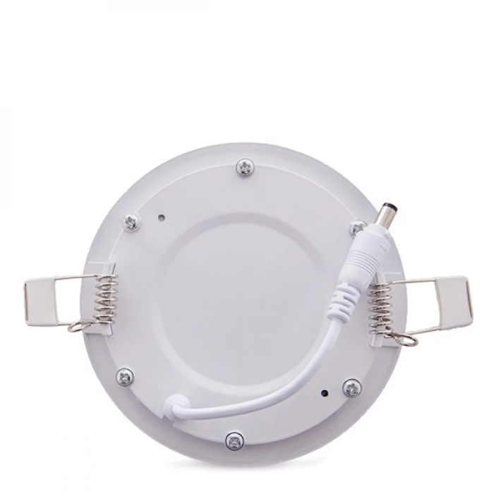 Placa LED Circular 6W 600Lm 6000ºK 40.000H IP25 [JL-GP-LZ-1] 3