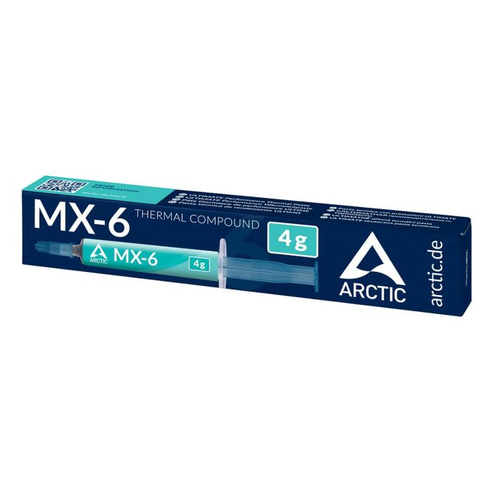 ARCTIC Pasta Térmica MX-6 4g ACTCP00080A 1 ARCTIC Pasta Térmica MX-6 4g ACTCP00080A 1
