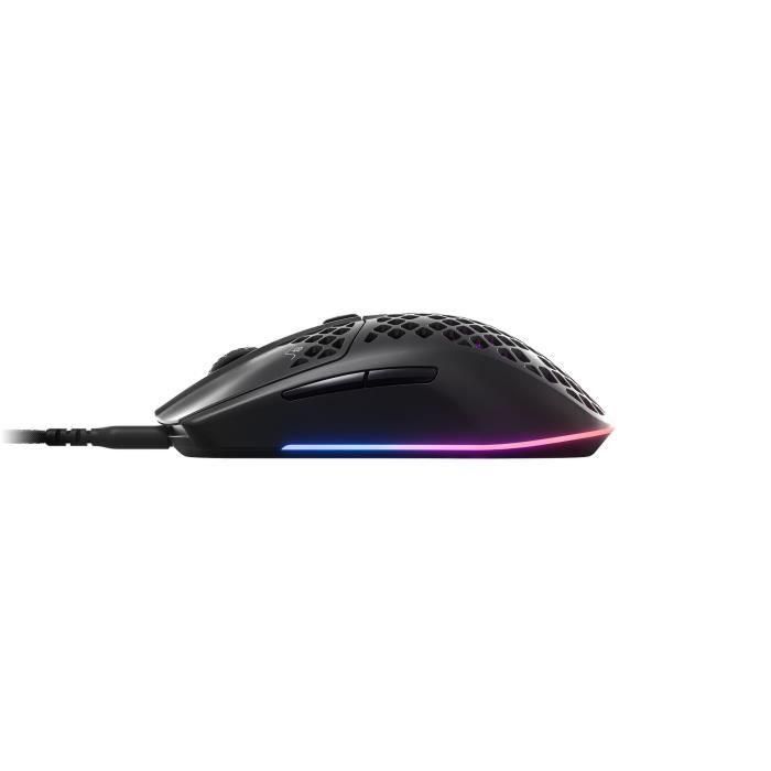 Steelseries Aerox 3 ratón mano derecha USB Tipo C Óptico 8500 DPI 2