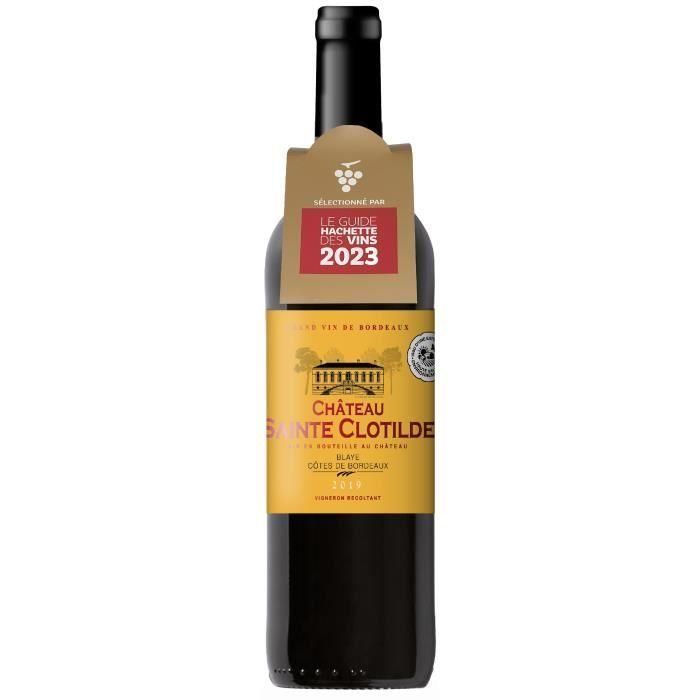 CHâteau Sainte Clotilde 2019 Blaye Côtes de Burdeos - Burdeos Wine Wine