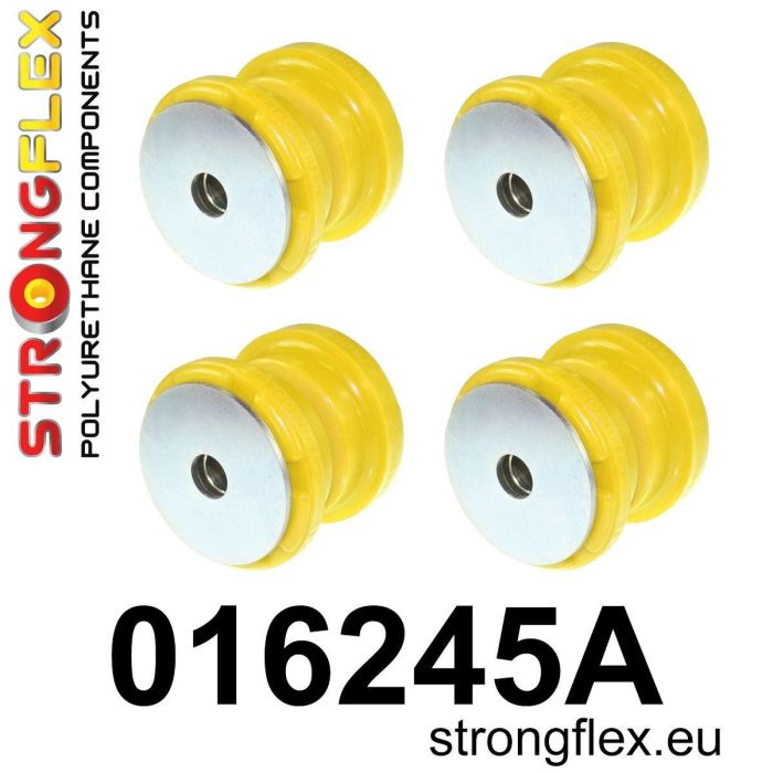 StrongFlex 016245A: Kit Casquillos Travesaño Trasero Sport 0 StrongFlex 016245A: Kit Casquillos Travesaño Trasero Sport 0