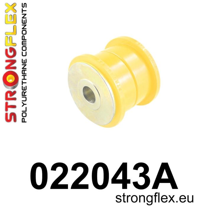 StrongFlex 022043A: Brazo Inferior Delantero - Casquillo Exterior Sport 0 StrongFlex 022043A: Brazo Inferior Delantero - Casquillo Exterior Sport 0
