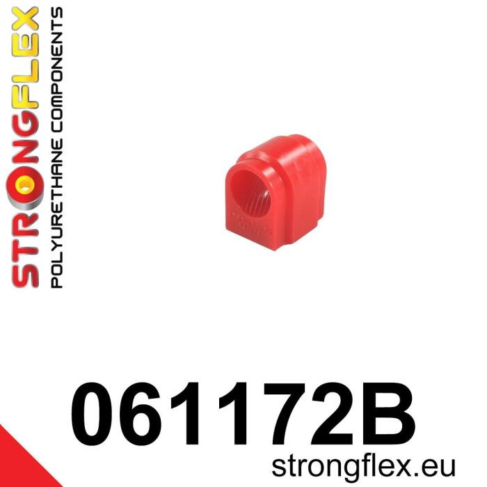 StrongFlex 061172B: Barra Estabilizadora Delantera - Casquillo Exterior 0 StrongFlex 061172B: Barra Estabilizadora Delantera - Casquillo Exterior 0