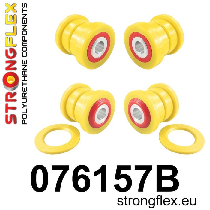 StrongFlex 076157B: Kit Casquillos De Bastidor Auxiliar Delantero 0 StrongFlex 076157B: Kit Casquillos De Bastidor Auxiliar Delantero 0
