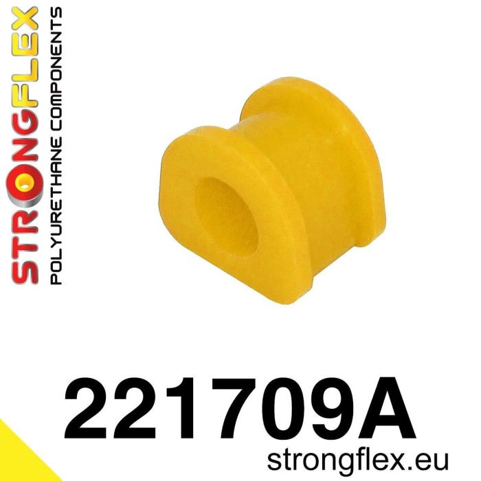 StrongFlex 221709A: Casquillo Exterior Barra Estabilizadora Trasera Sport 0 StrongFlex 221709A: Casquillo Exterior Barra Estabilizadora Trasera Sport 0