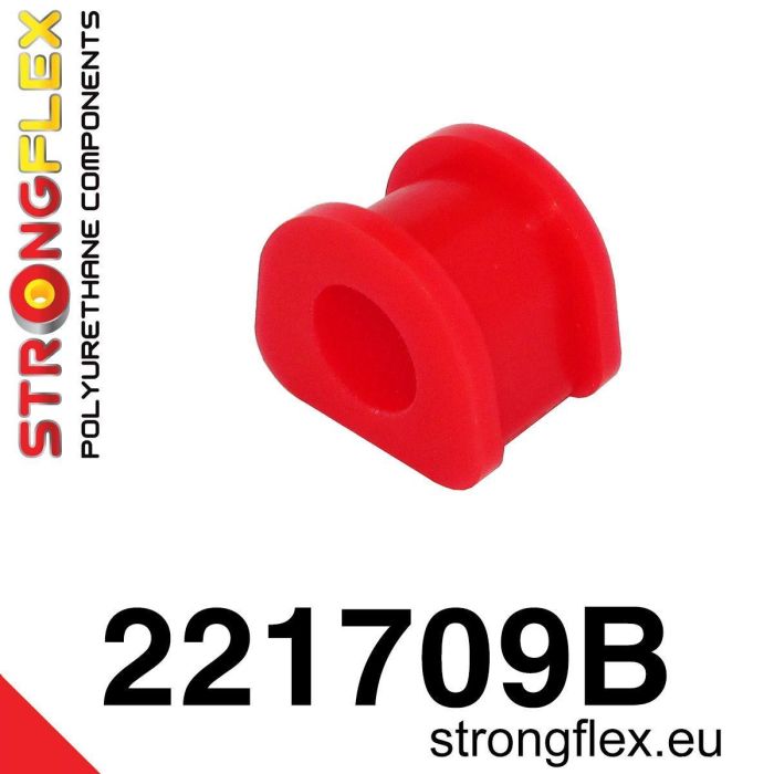 StrongFlex 221709B: Casquillo Exterior Barra Estabilizadora Trasera 0 StrongFlex 221709B: Casquillo Exterior Barra Estabilizadora Trasera 0