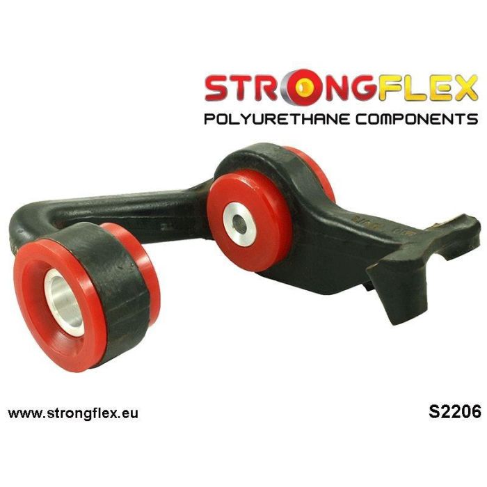 StrongFlex 226121A: Kit Casquillos Suspensión Total Sport 7 StrongFlex 226121A: Kit Casquillos Suspensión Total Sport 7