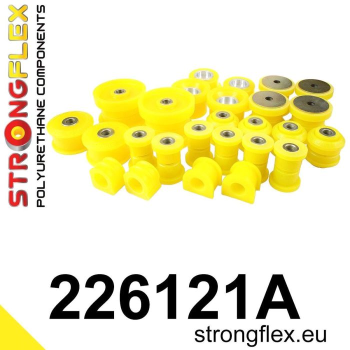 StrongFlex 226121A: Kit Casquillos Suspensión Total Sport 0 StrongFlex 226121A: Kit Casquillos Suspensión Total Sport 0