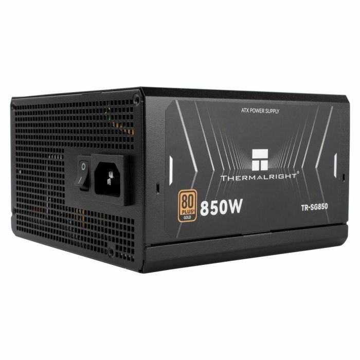 Thermalright SG850 Fuente Alimentación PC Modular 850W 80+ Gold Negra THE0814256017992 7