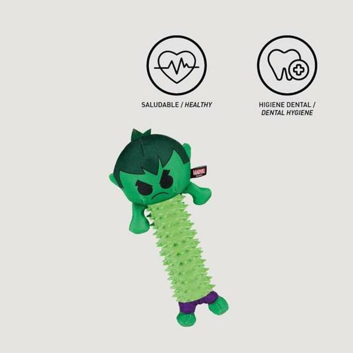 Cerdá Mordedor para Perro Avengers Hulk - Juguete Resistente con Figura de Hulk para Masticar Mascotas - Color Verde 9x11x30 cm 6 Cerdá Mordedor para Perro Avengers Hulk - Juguete Resistente con Figura de Hulk para Masticar Mascotas - Color Verde 9x11x30 cm 6