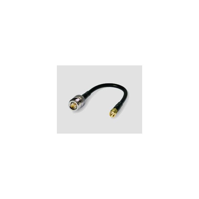 Zyxel IBCACCY-ZZ0107F Cable Coaxial Clase N Hembra a SMA Macho Negro