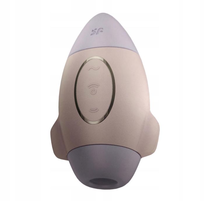 Satisfyer Mission control double air pulse vibrador violeta Satisfyer Mission control double air pulse vibrador violeta
