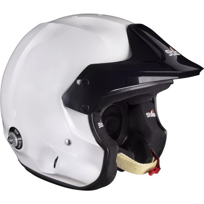 Stilo Casco Venti Trophy Jet Con Clips Hans Composite Snell2020 Fia 8859-15 Fia Blanco-Interior Negro 57 1 Stilo Casco Venti Trophy Jet Con Clips Hans Composite Snell2020 Fia 8859-15 Fia Blanco-Interior Negro 57 1