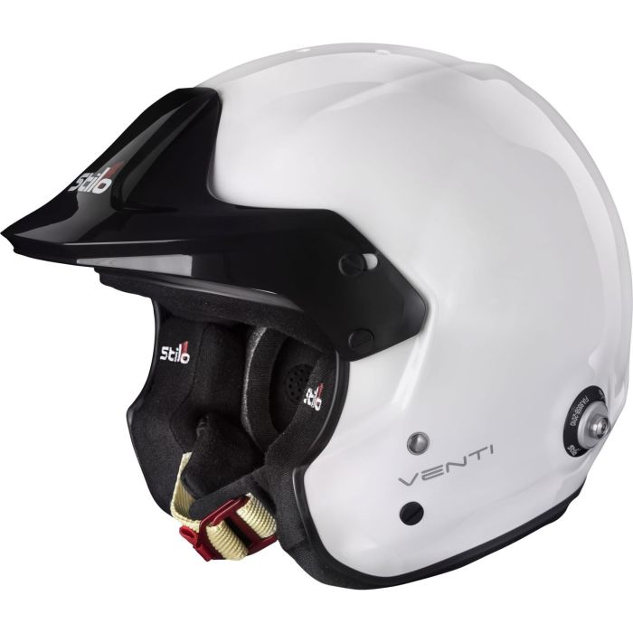 Stilo Casco Venti Trophy Jet Con Clips Hans Composite Snell2020 Fia 8859-15 Fia Blanco-Interior Negro 57 2 Stilo Casco Venti Trophy Jet Con Clips Hans Composite Snell2020 Fia 8859-15 Fia Blanco-Interior Negro 57 2