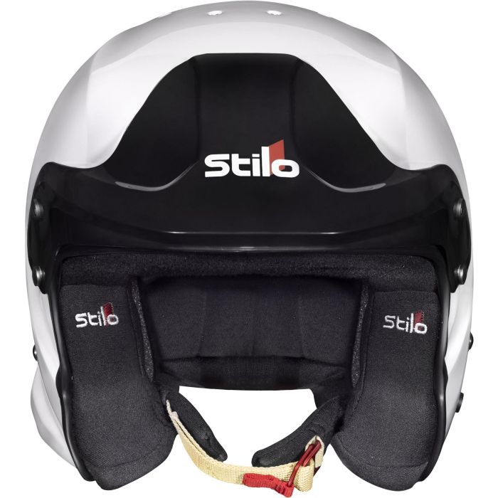 Stilo Casco Venti Trophy Jet Con Clips Hans Composite Snell2020 Fia 8859-15 Fia Blanco-Interior Negro 57 0 Stilo Casco Venti Trophy Jet Con Clips Hans Composite Snell2020 Fia 8859-15 Fia Blanco-Interior Negro 57 0