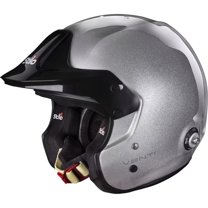 Stilo Casco Venti Trophy Jet Con Clips Hans Composite Snell2020 Fia 8859-15 Fia Gris-Interior Negro 64 1 Stilo Casco Venti Trophy Jet Con Clips Hans Composite Snell2020 Fia 8859-15 Fia Gris-Interior Negro 64 1
