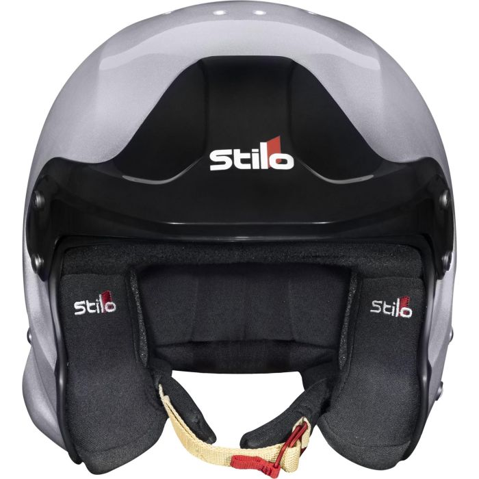 Stilo Casco Venti Trophy Jet Con Clips Hans Composite Snell2020 Fia 8859-15 Fia Gris-Interior Negro 64 2 Stilo Casco Venti Trophy Jet Con Clips Hans Composite Snell2020 Fia 8859-15 Fia Gris-Interior Negro 64 2