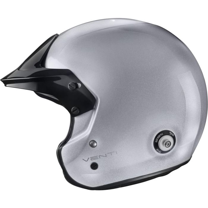 Stilo Casco Venti Trophy Jet Con Clips Hans Composite Snell2020 Fia 8859-15 Fia Gris-Interior Negro 64 3 Stilo Casco Venti Trophy Jet Con Clips Hans Composite Snell2020 Fia 8859-15 Fia Gris-Interior Negro 64 3